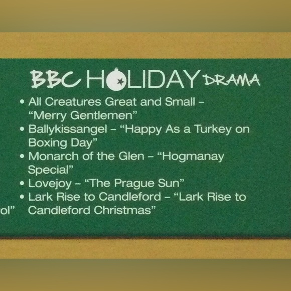 2 BOXED SETS: BBC HOLIDAY COMEDY & DRAMA GIFT SET plus MGM HOLIDAY COLLE… - Picture 4 of 8
